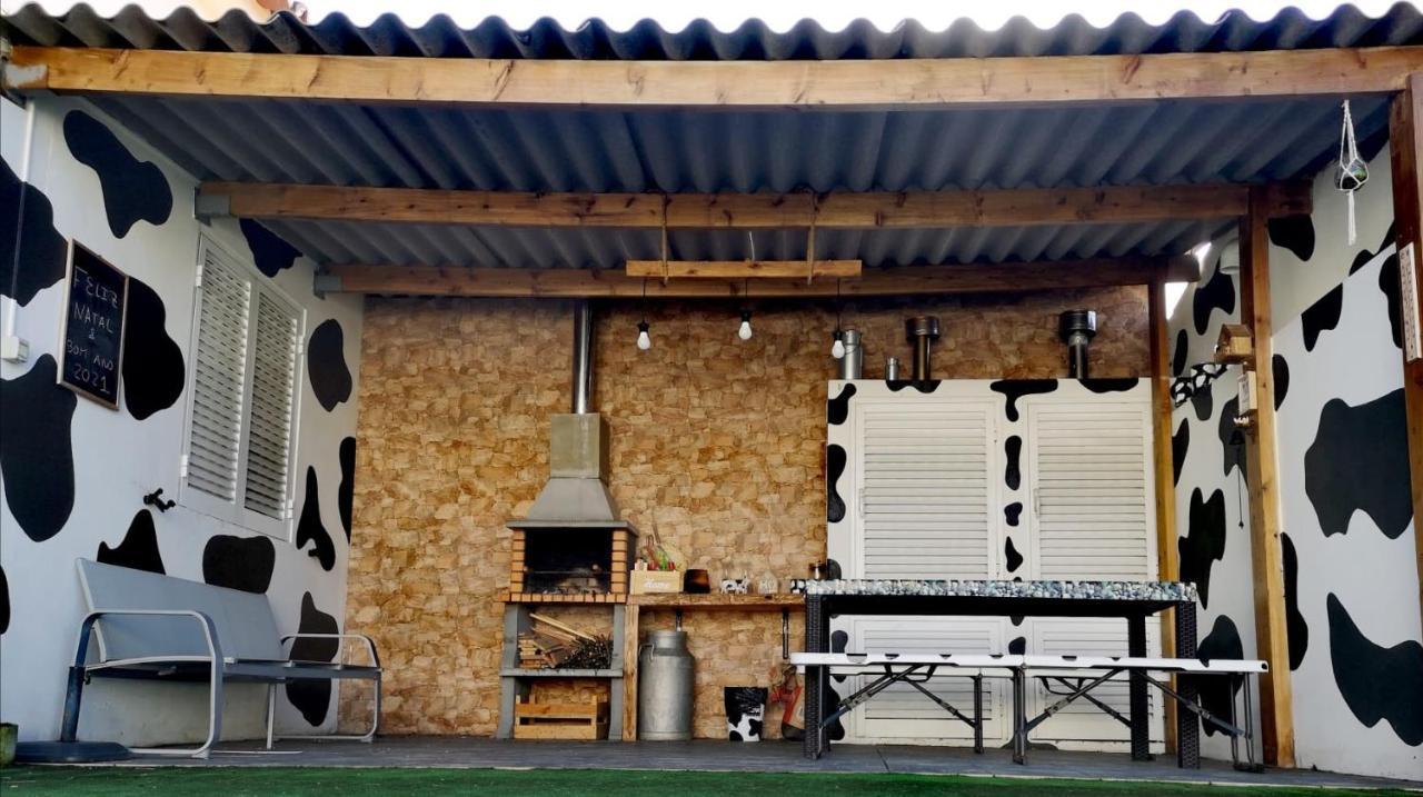 Azores Cow House Calhetas Eksteriør billede