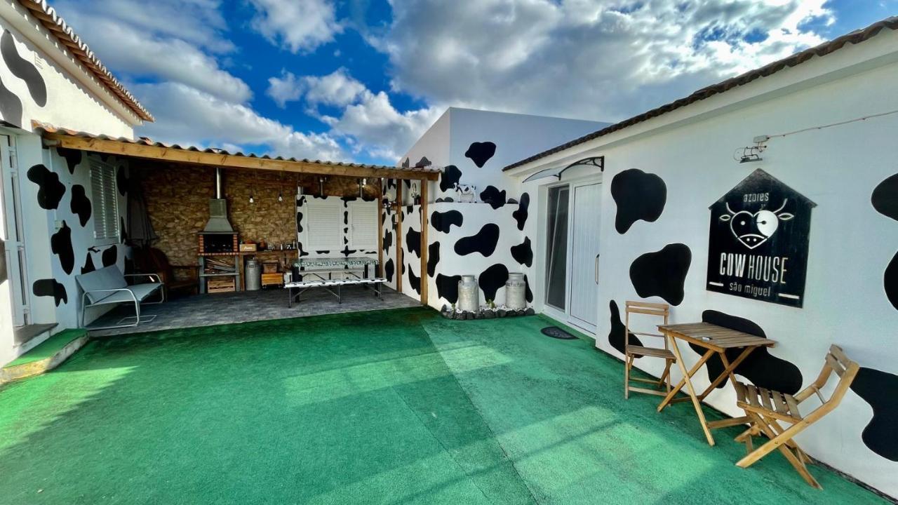 Azores Cow House Calhetas Eksteriør billede