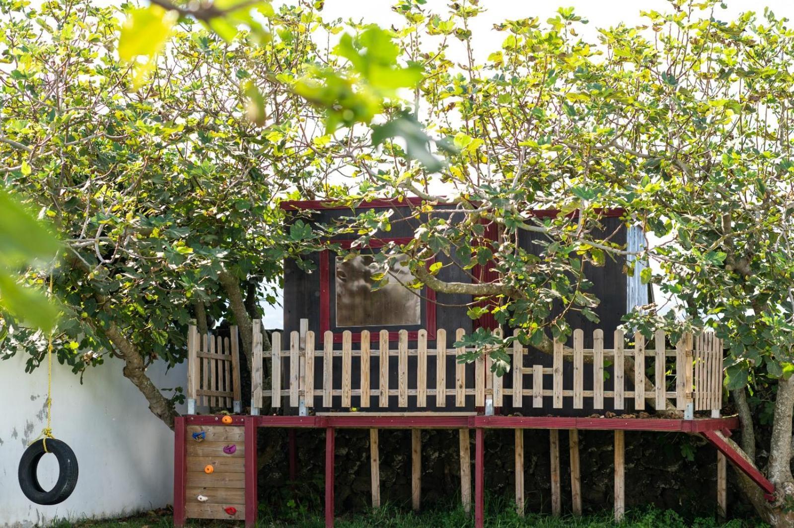 Azores Cow House Calhetas Eksteriør billede