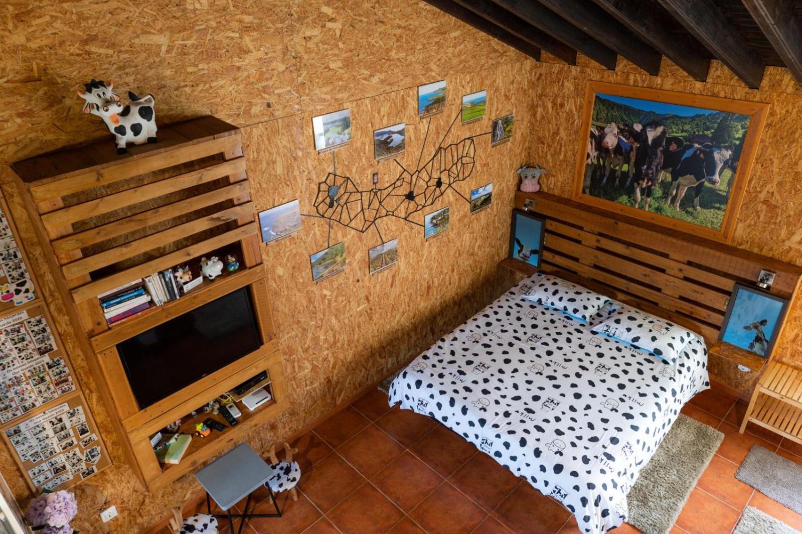 Azores Cow House Calhetas Eksteriør billede