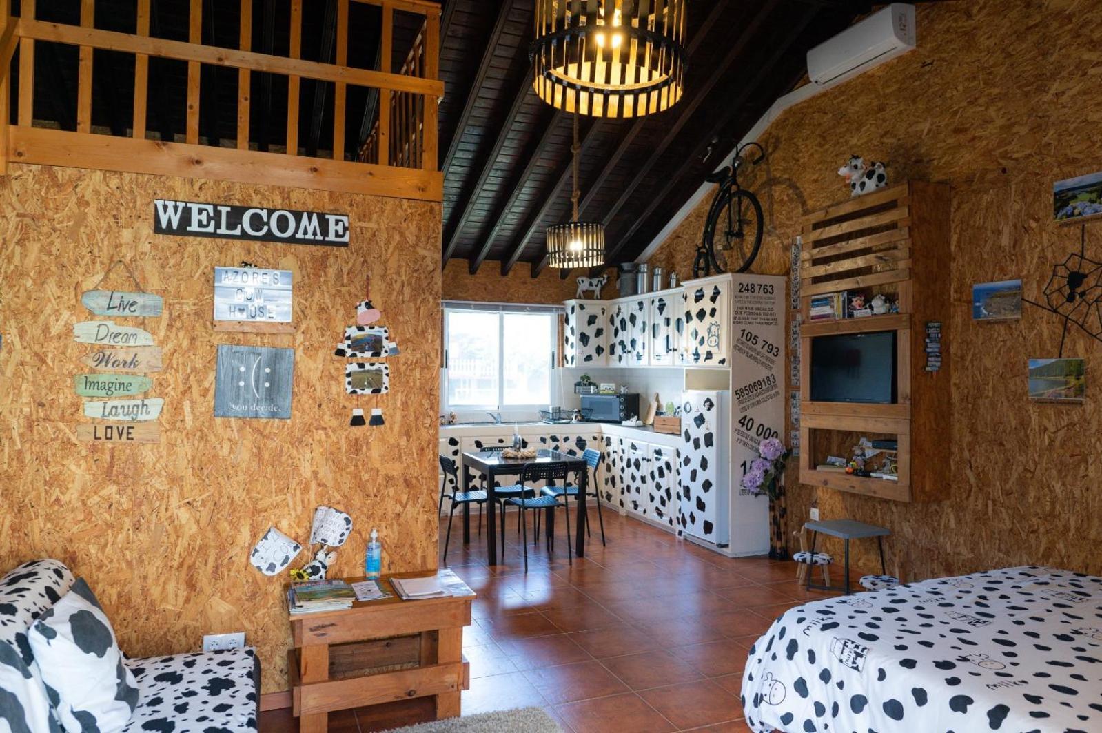 Azores Cow House Calhetas Eksteriør billede