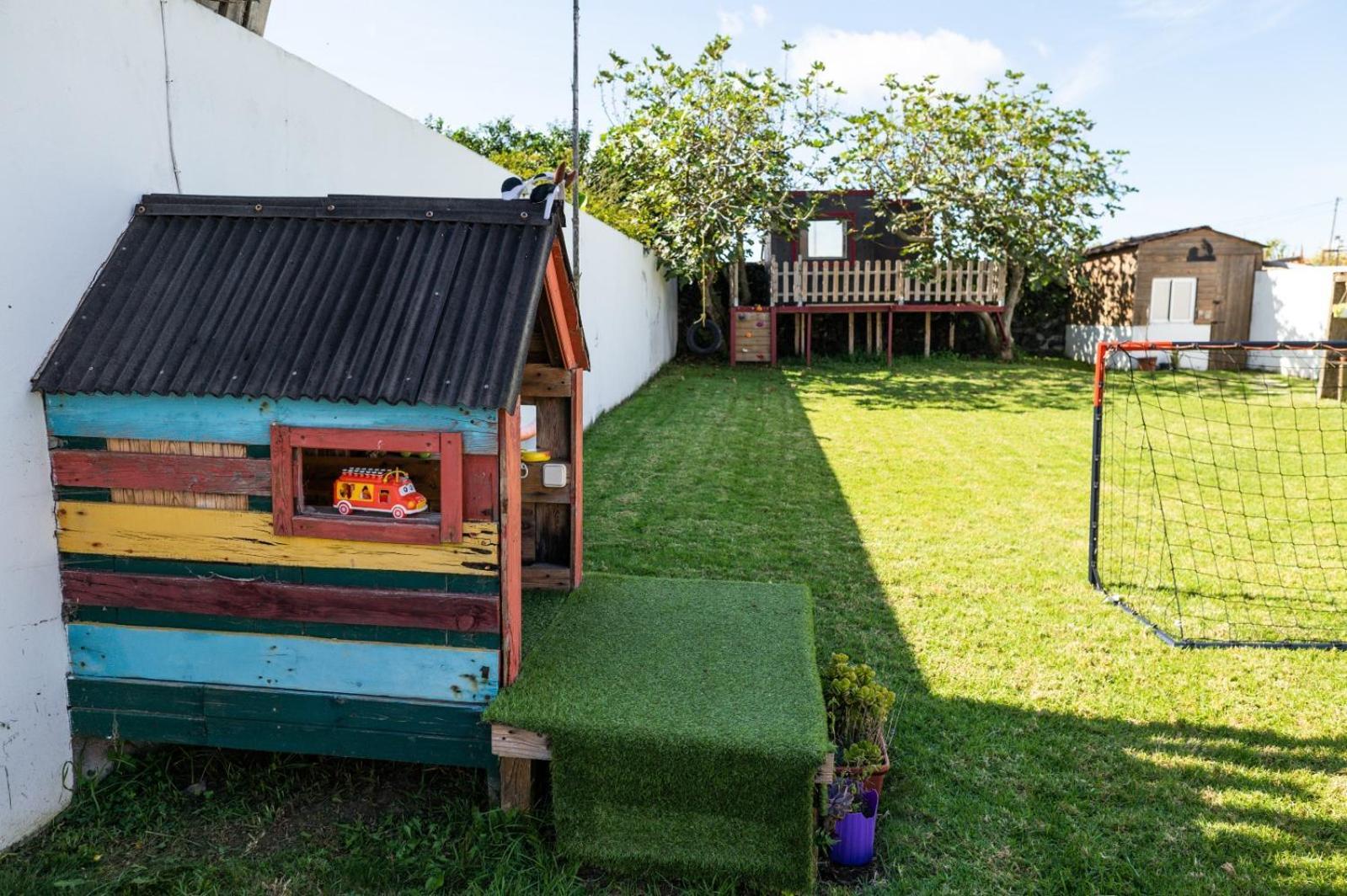 Azores Cow House Calhetas Eksteriør billede