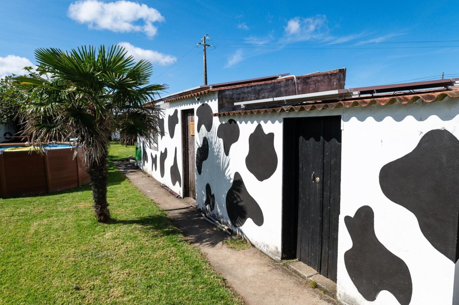 Azores Cow House Calhetas Eksteriør billede