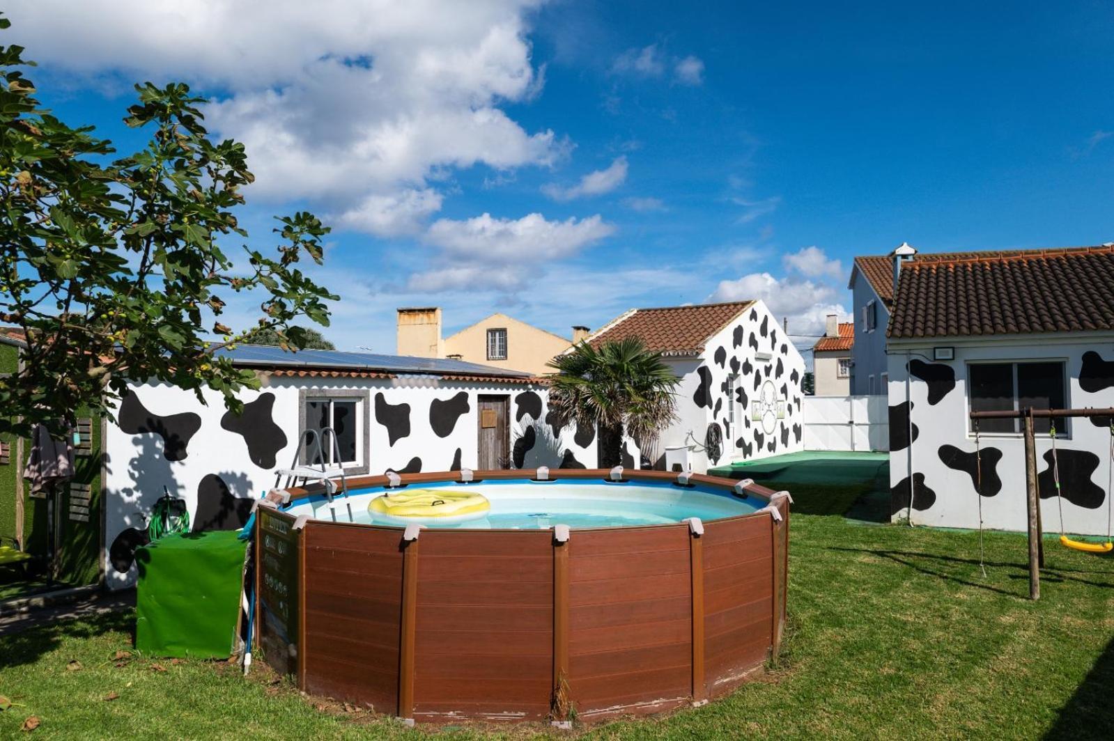 Azores Cow House Calhetas Eksteriør billede