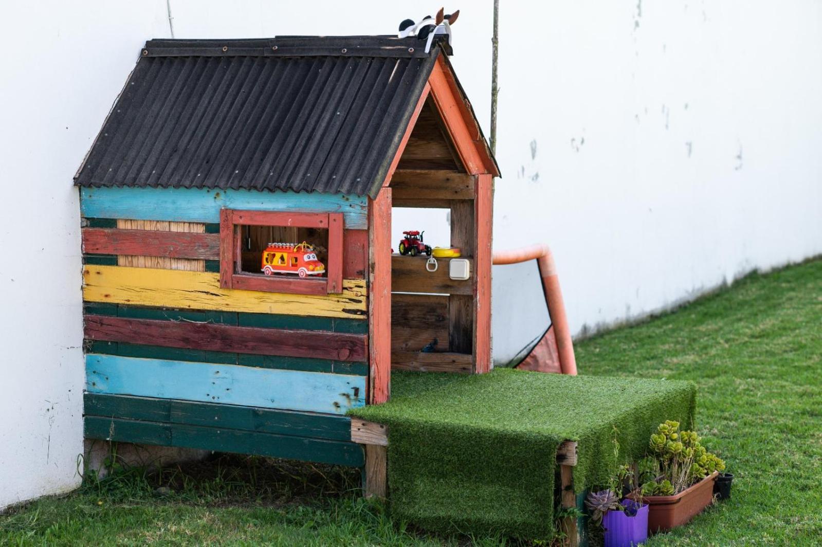 Azores Cow House Calhetas Eksteriør billede
