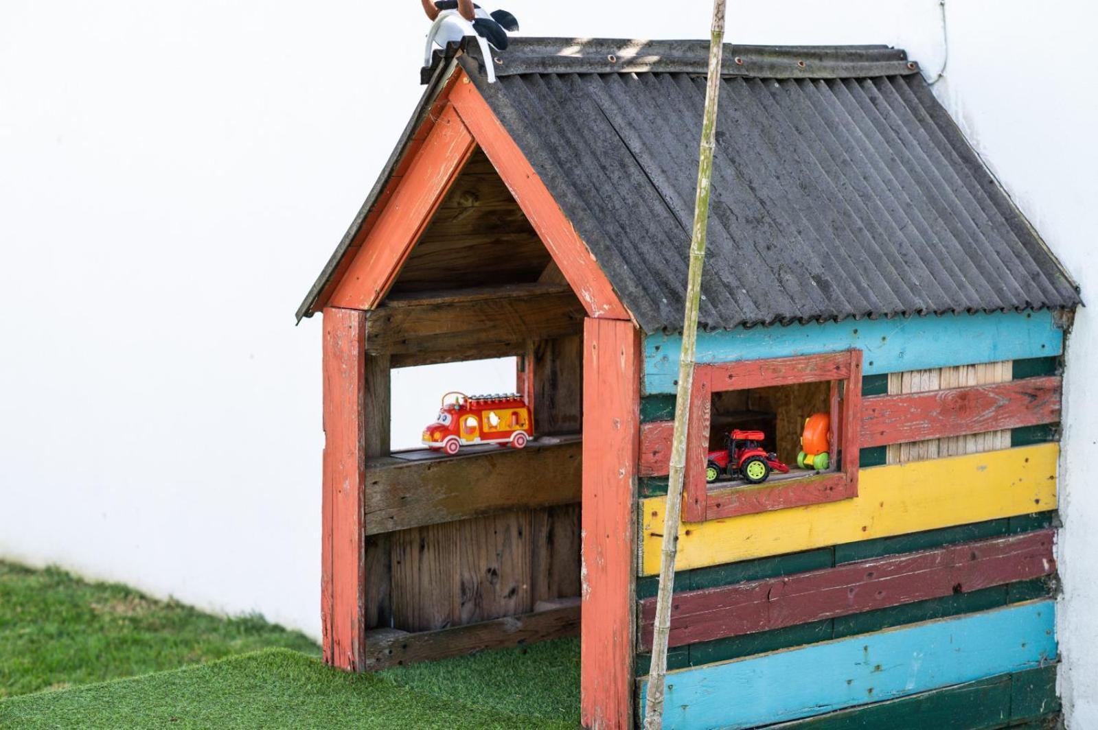 Azores Cow House Calhetas Eksteriør billede