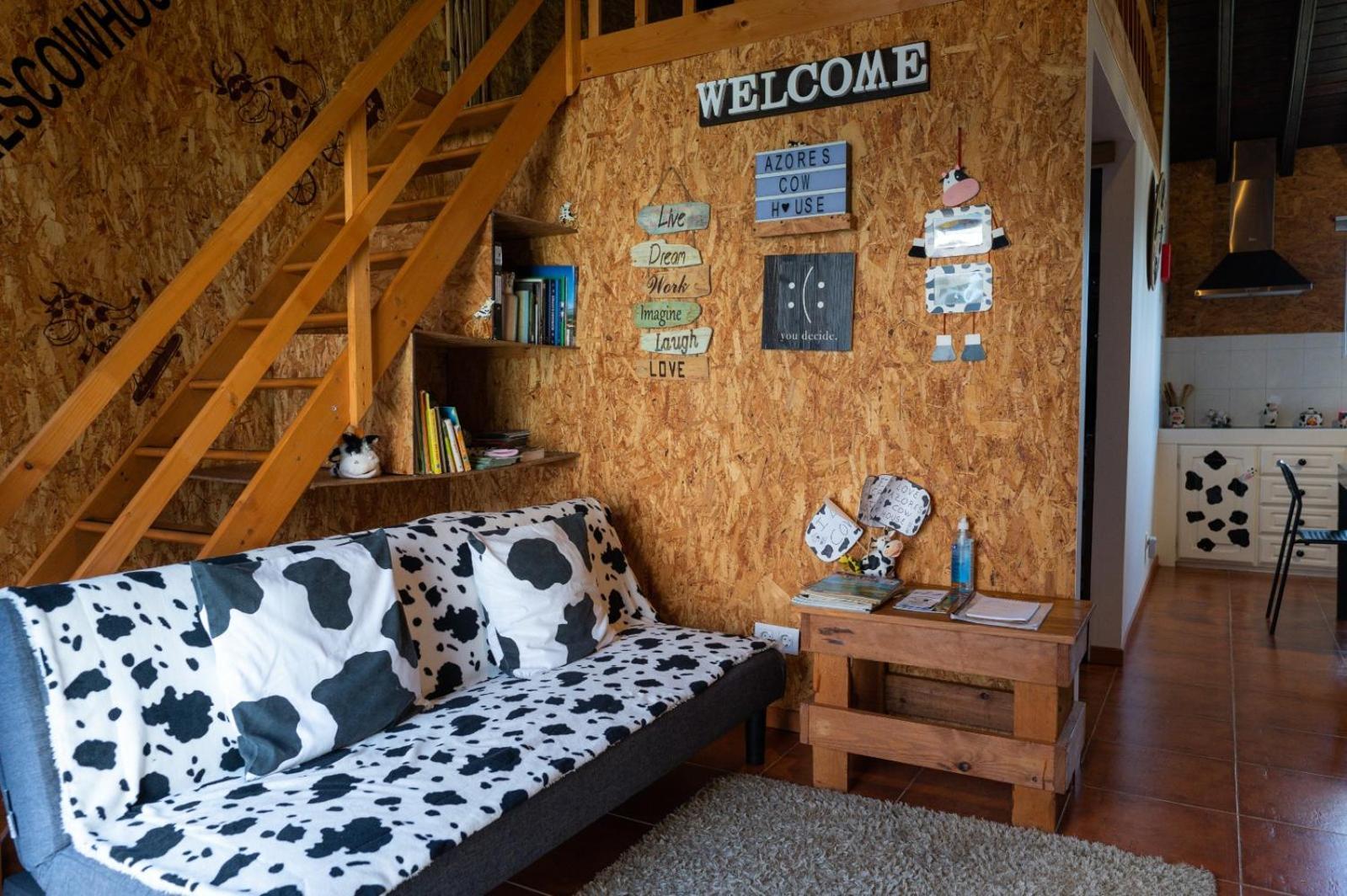 Azores Cow House Calhetas Eksteriør billede