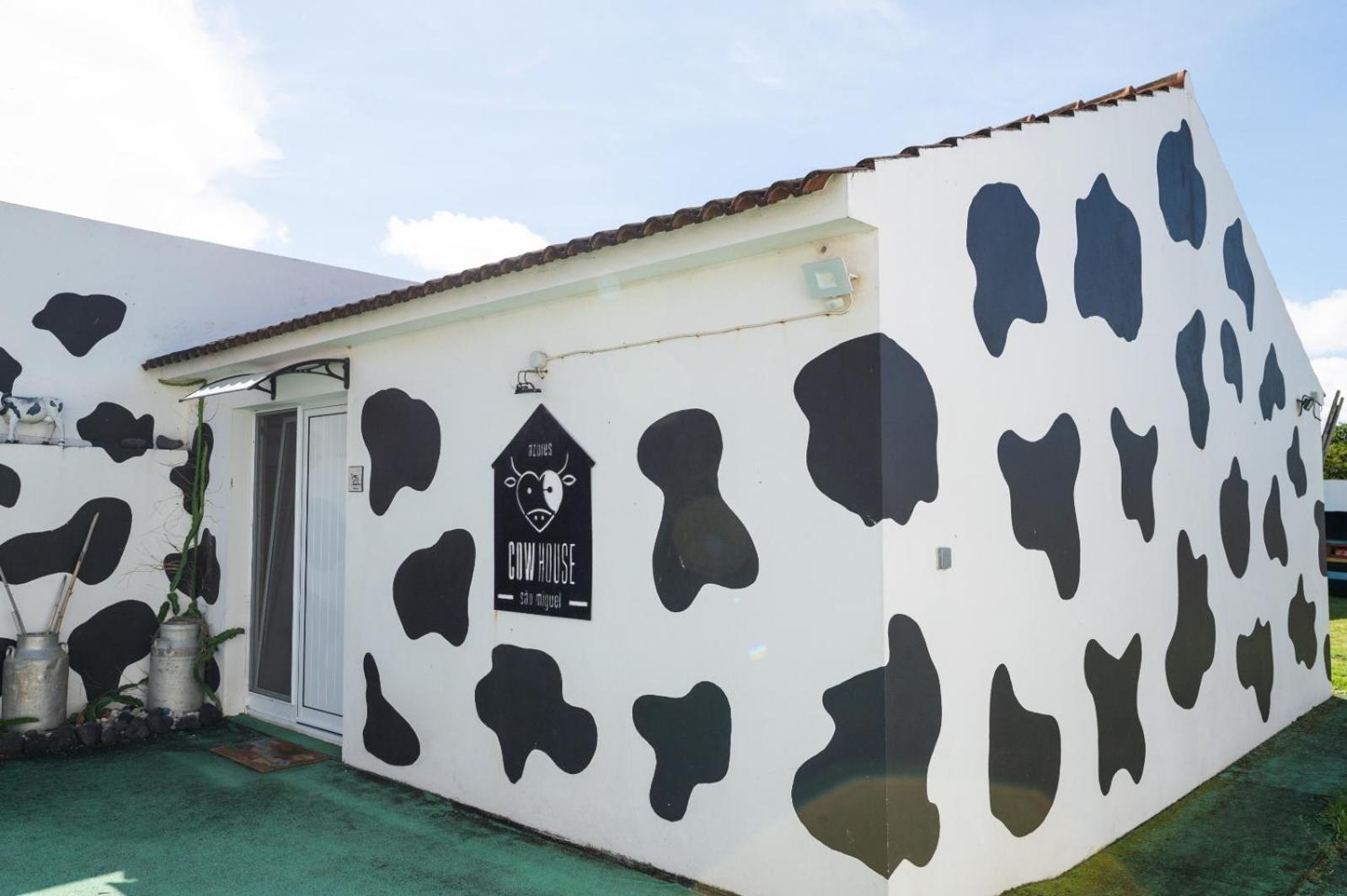 Azores Cow House Calhetas Eksteriør billede