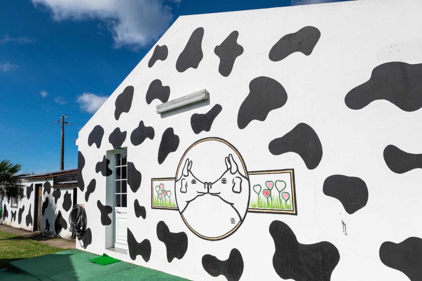 Azores Cow House Calhetas Eksteriør billede